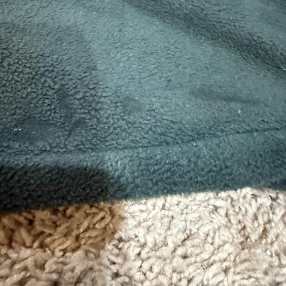 Helly Hansen Jacket Mens XL Green Fleece Full Zip Utility Pockets Boise Logo - Picture 6 of 12